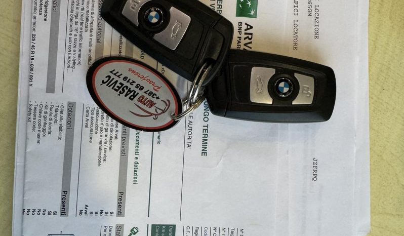 BMW 320 2.0 XDRIVE AUTOMATIK 2018 PERLA BIJELA full