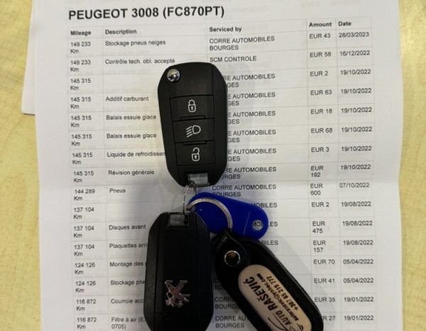 Peugeot 3008 1.5 HDI AUTOMATIC VIRTUAL 2018/19. god. full