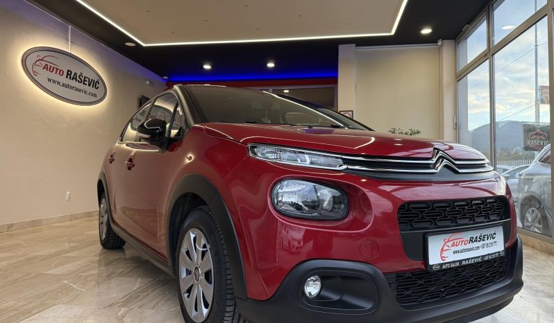 Citroen C3 1.5 HDI 2020/21 god NAVI full