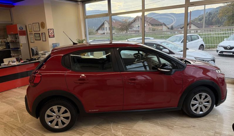 Citroen C3 1.5 HDI 2020/21 god NAVI full