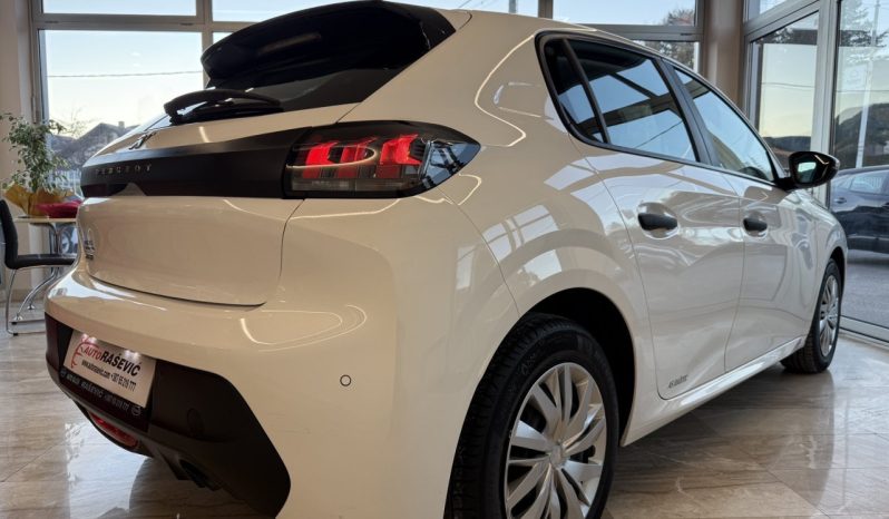 Peugeot 208 1.5 HDI 2021 god. NAVI NOVI MODEL full