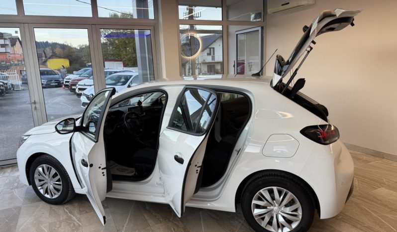 Peugeot 208 1.5 HDI 2021 god. NAVI NOVI MODEL full