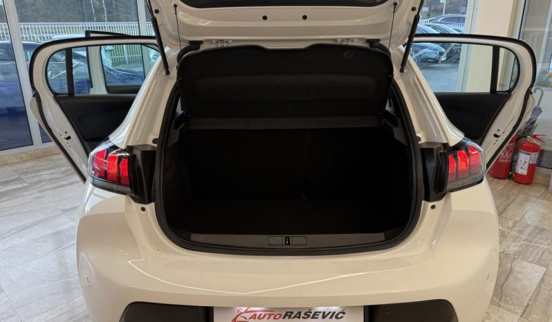 Peugeot 208 1.5 HDI 2021 god. NAVI NOVI MODEL full