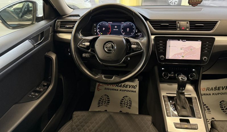 Škoda Superb 2.0 TDI DSG 2022. god. VIRTUAL full