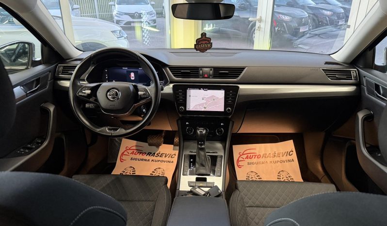 Škoda Superb 2.0 TDI DSG 2022. god. VIRTUAL full