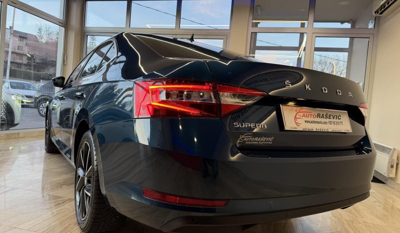 Škoda Superb 2.0 TDI DSG 2022. god. VIRTUAL full