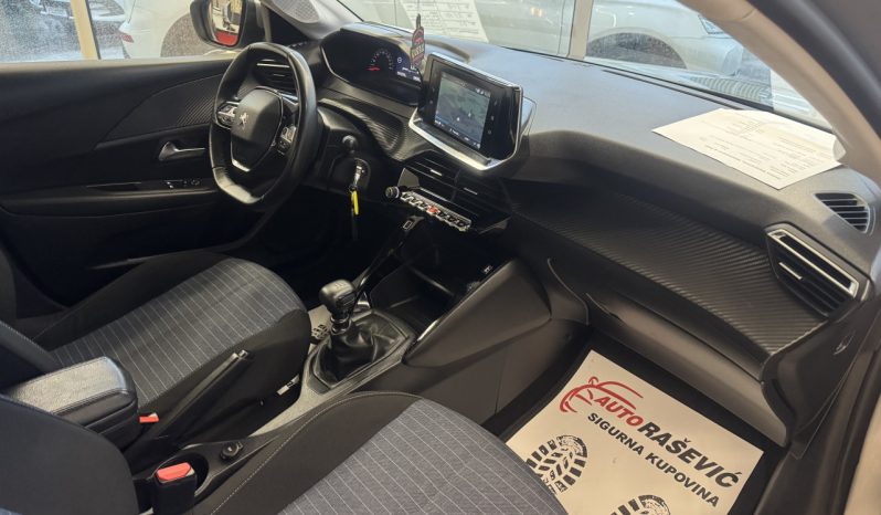Peugeot 208 1.5 HDI 2020/21 god. NAVI NOVI MODEL full