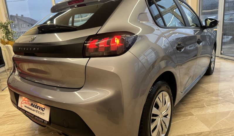 Peugeot 208 1.5 HDI 2020/21 god. NAVI NOVI MODEL full