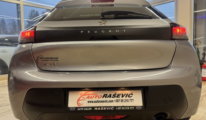 Peugeot 208 1.5 HDI 2020/21 god. NAVI NOVI MODEL full