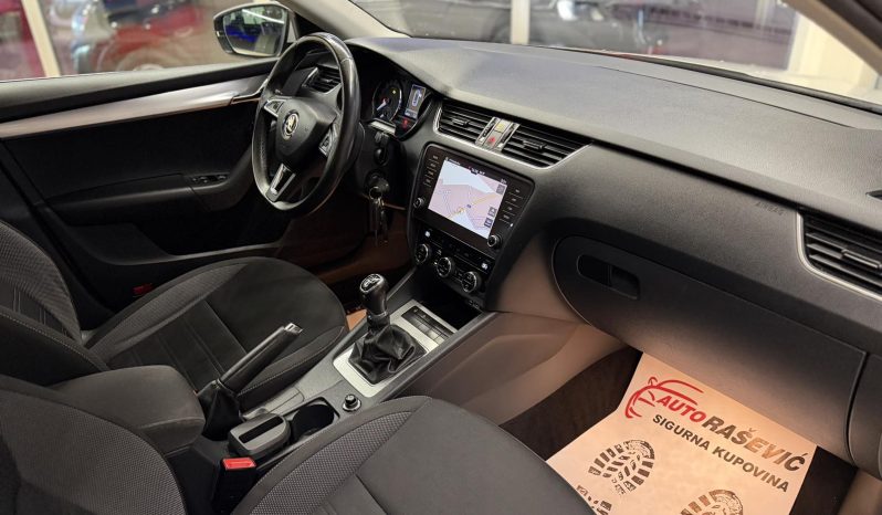 Škoda Octavia 1.6 TDI 85kw 2019/20. god. full