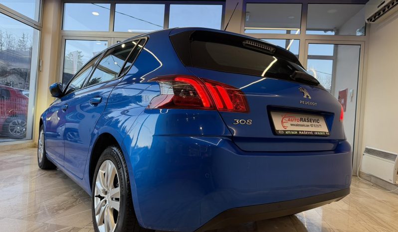 Peugeot 308 1.5 HDI 2021/22 AUTOMATIC VIRTUAL 8mm lanac full