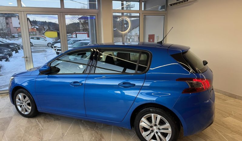 Peugeot 308 1.5 HDI 2021/22 AUTOMATIC VIRTUAL 8mm lanac full