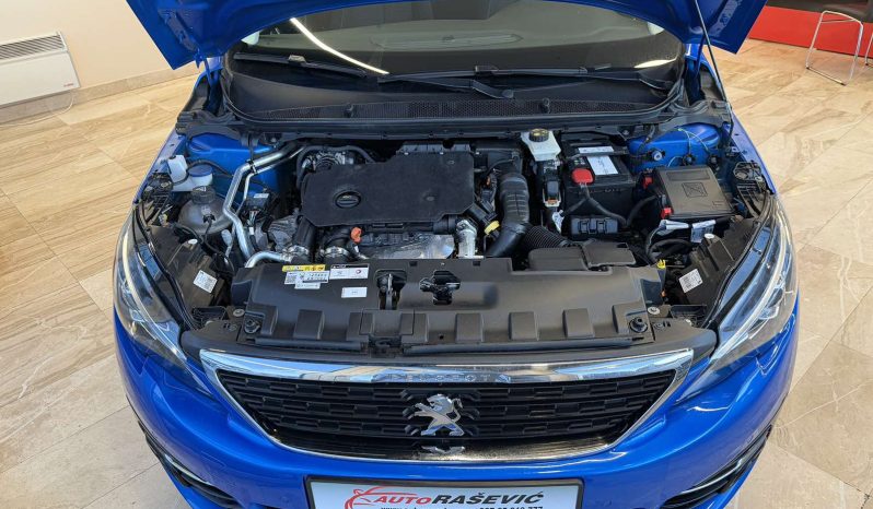 Peugeot 308 1.5 HDI 2021/22 AUTOMATIC VIRTUAL 8mm lanac full