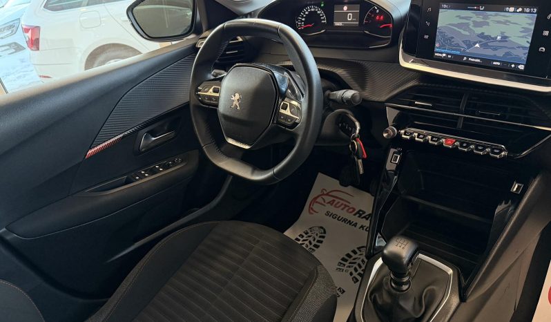 Peugeot 208 1.5 HDI 2022/23 god. 8mm lanac NAVI full