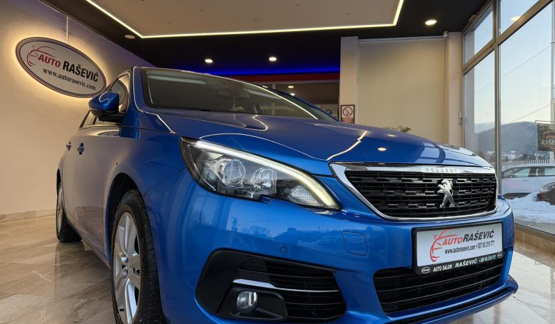 Peugeot 308 1.5 HDI 2021/22 AUTOMATIC VIRTUAL 8mm lanac full