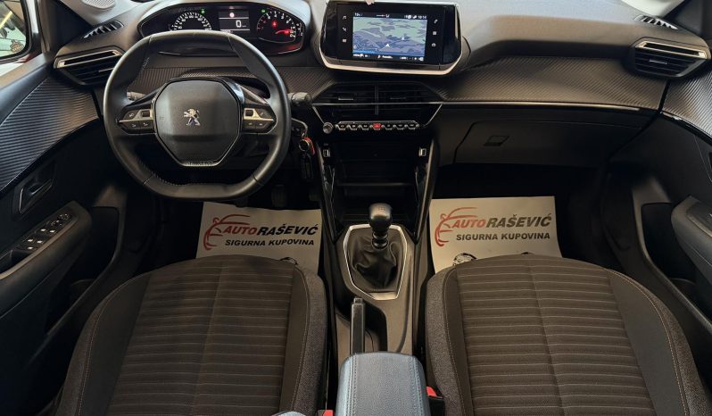 Peugeot 208 1.5 HDI 2022/23 god. 8mm lanac NAVI full