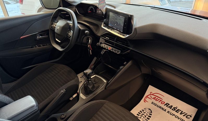 Peugeot 208 1.5 HDI 2022/23 god. 8mm lanac NAVI full