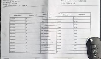 Citroen C3 1.5 HDI 2022/23.god.Facelift 8 mm Lanac LED full