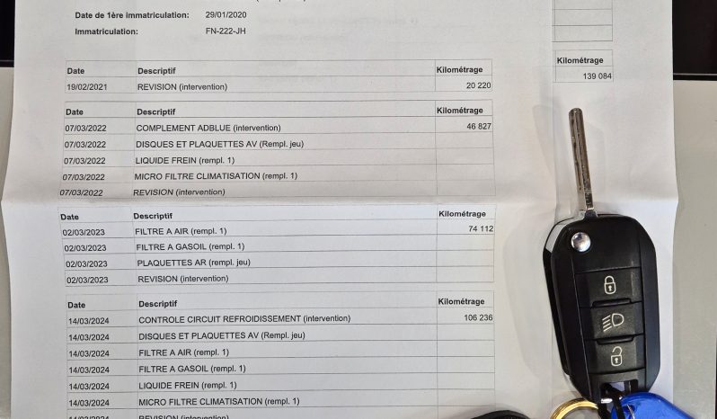 Peugeot 308 1.5 HDI 2020. god NAVI full