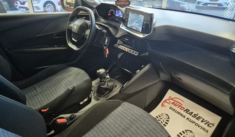 Peugeot 208 1.5 HDI 2021/22 god. NAVI NOVI MODEL full