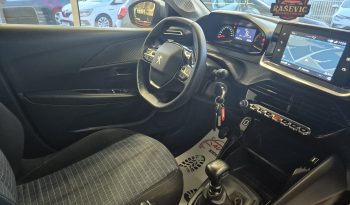 Peugeot 208 1.5 HDI 2021/22 god. NAVI NOVI MODEL full