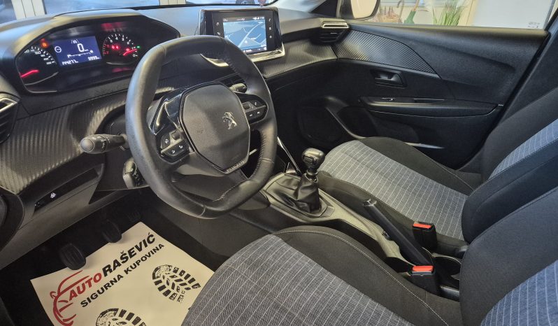 Peugeot 208 1.5 HDI 2021/22 god. NAVI NOVI MODEL full