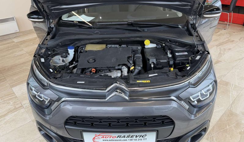Citroen C3 1.5 HDI 2022.god.Facelift 8 mm Lanac LED full