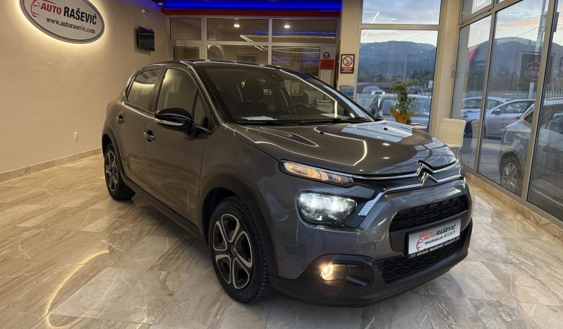 Citroen C3 1.5 HDI 2022/23.god.Facelift 8 mm Lanac LED full