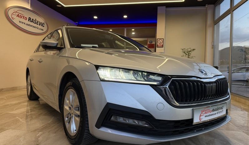 Škoda Octavia 2.0 TDI 110kw DSG 2021/22 NEW MODEL full