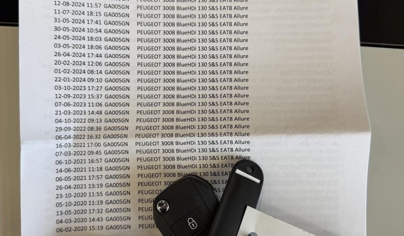 Peugeot 3008 1.5 HDI VIRTUAL 2020. god. full