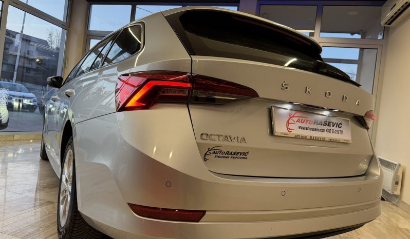 Škoda Octavia 2.0 TDI 110kw DSG 2021/22 NEW MODEL full