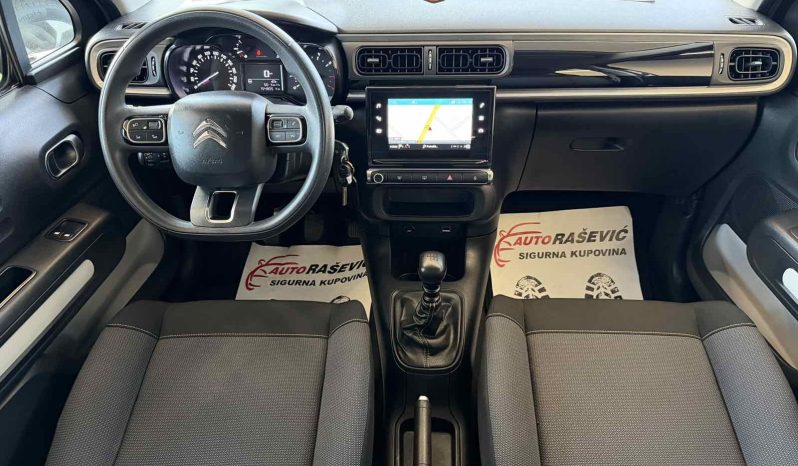 Citroen C3 1.5 HDI 2021 god. Facelift 8 mm LANAC Led Navi full
