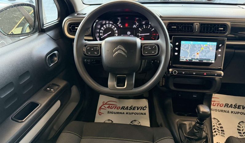 Citroen C3 1.5 HDI 2021 god. Facelift 8 mm LANAC LED SVJETLA full