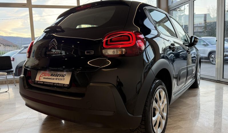 Citroen C3 1.5 HDI 2021 god. Facelift 8 mm LANAC LED SVJETLA full