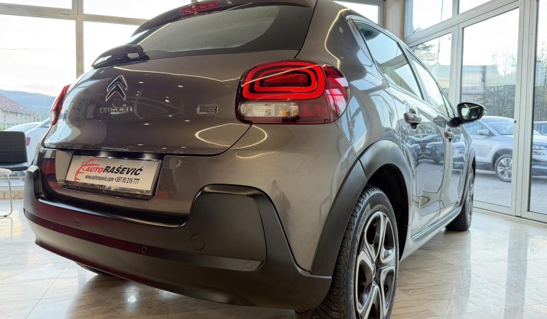 Citroen C3 1.5 HDI 2022/23 god Facelift 8 mm Lanac LED full