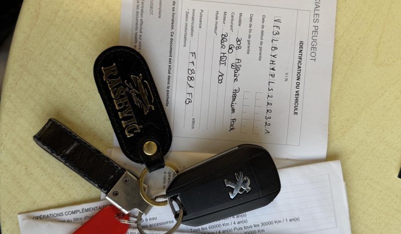 Peugeot 308 1.5 HDI 2020/21. god 8mm LANAC VIRTUAL COCKPIT full