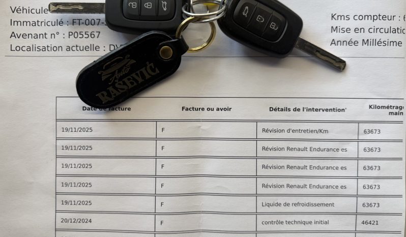 Renault Clio 1.0 SCE 2020/21. god. NOVI MODEL NAVI LED full