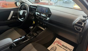 Citroen C4 1.5 HDI 2022/23. NOVI MODEL VIRTUAL KAMERA full