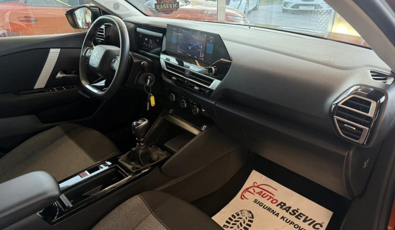 Citroen C4 1.5 HDI 2022/23. NOVI MODEL VIRTUAL KAMERA full