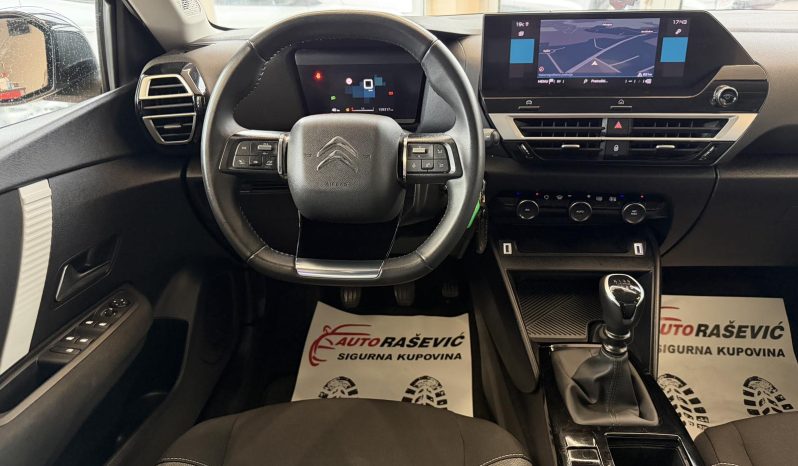 Citroen C4 1.5 HDI 2023/24. NOVI MODEL VIRTUAL KAMERA full