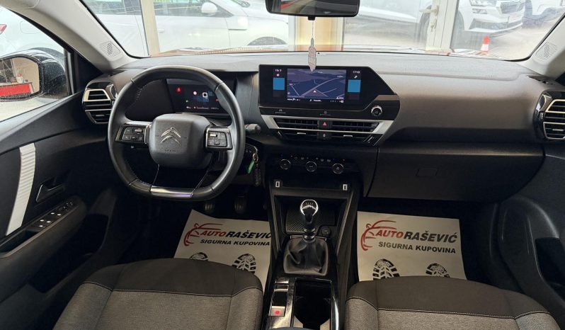 Citroen C4 1.5 HDI 2023/24. NOVI MODEL VIRTUAL KAMERA full