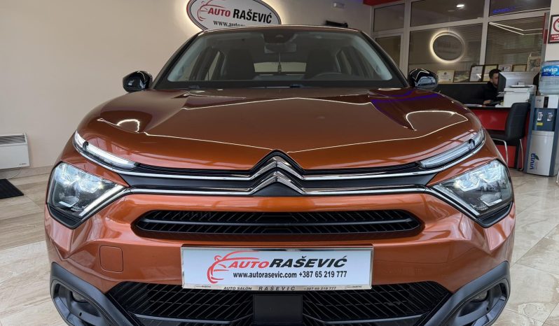 Citroen C4 1.5 HDI 2023/24. NOVI MODEL VIRTUAL KAMERA full