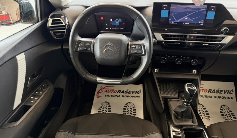 Citroen C4 1.5 HDI 2023/24. NOVI MODEL VIRTUAL KAMERA full