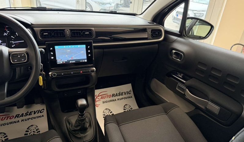 Citroen C3 1.5 HDI 2021 god Facelift 8 mm Lanac LED full