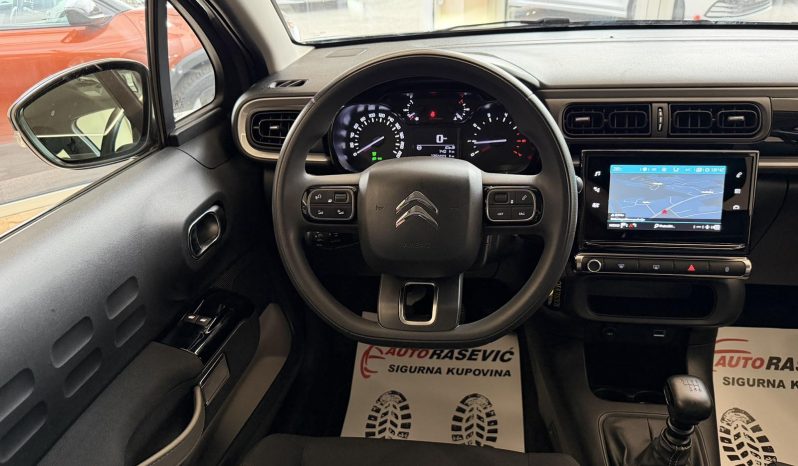 Citroen C3 1.5 HDI 2021 god Facelift 8 mm Lanac LED full