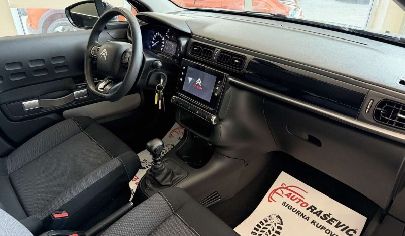 Citroen C3 1.5 HDI 2021 god Facelift 8 mm Lanac LED full