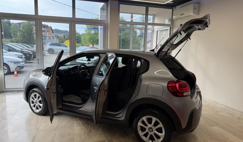 Citroen C3 1.5 HDI 2021 god Facelift 8 mm Lanac LED full