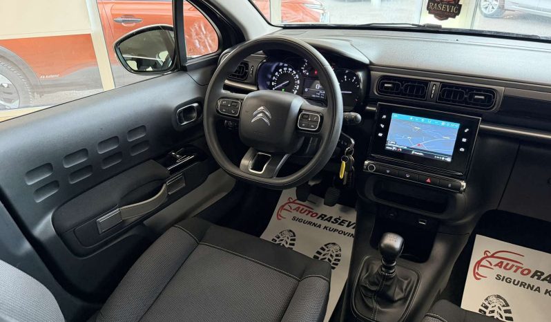Citroen C3 1.5 HDI 2021 god Facelift 8 mm Lanac LED full