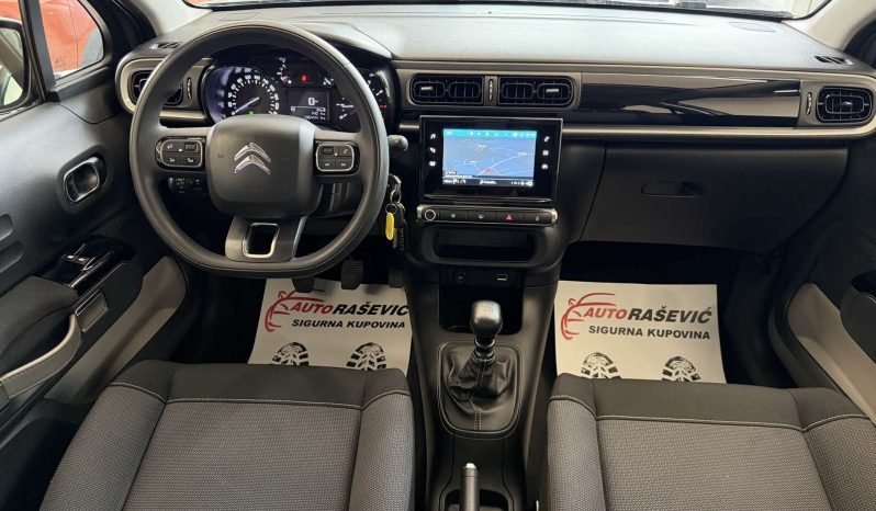 Citroen C3 1.5 HDI 2021 god Facelift 8 mm Lanac LED full