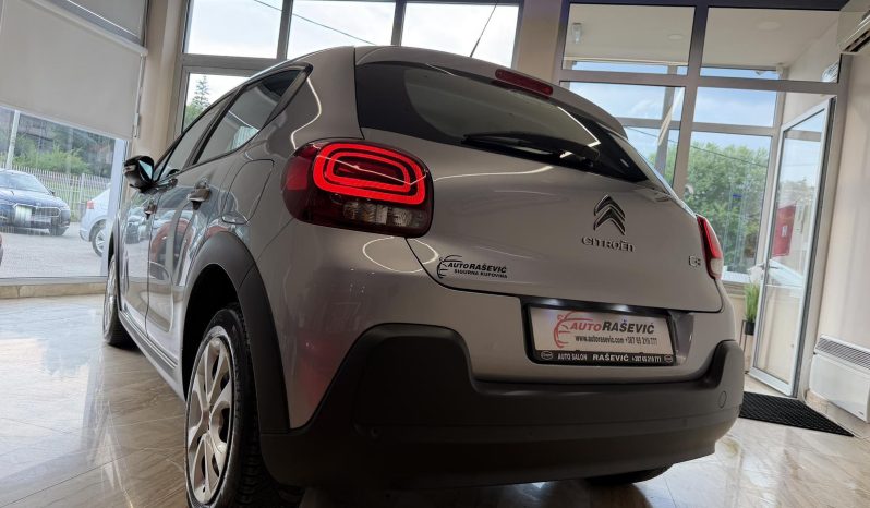 Citroen C3 1.5 HDI 2021 god Facelift 8 mm Lanac LED full